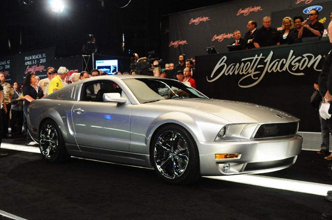 Lee Iacocca Silver Edition Mustang 5 of 45