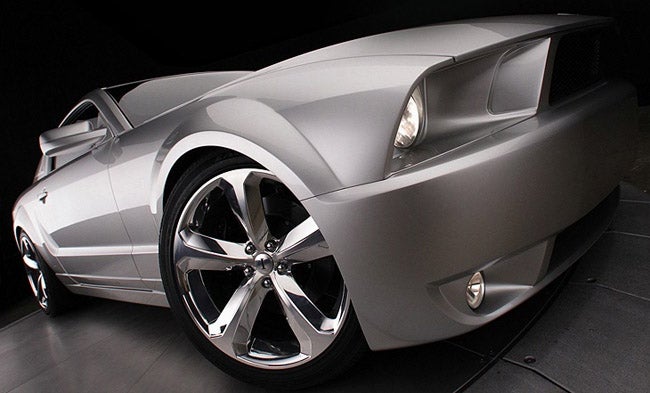 2009 1/2 Iacocca Ford Mustang