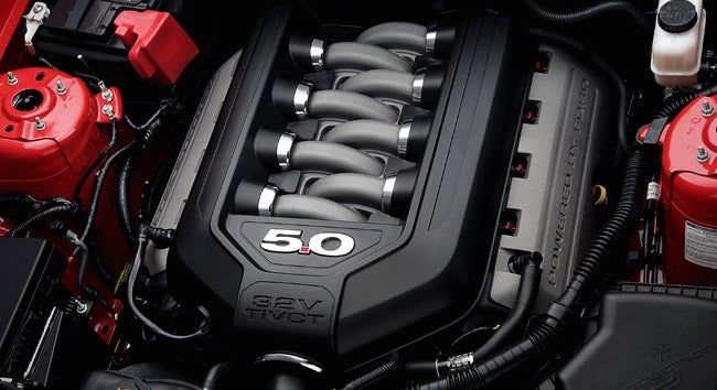 2011 Ford Mustang GT Engine