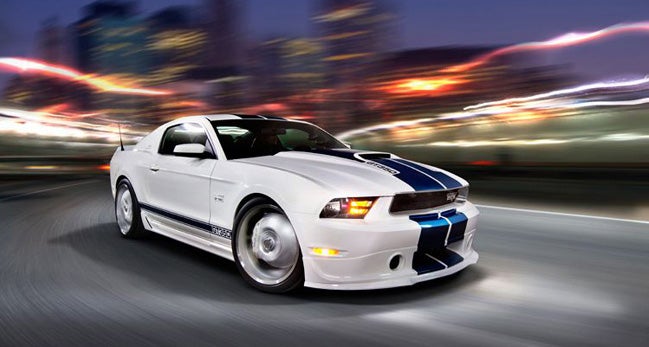 2011 Shelby Ford Mustang GT350