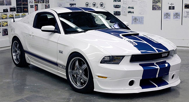 2011 Ford mustang shelby gt 350 specs #10