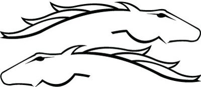 Pony Silhouette Decals